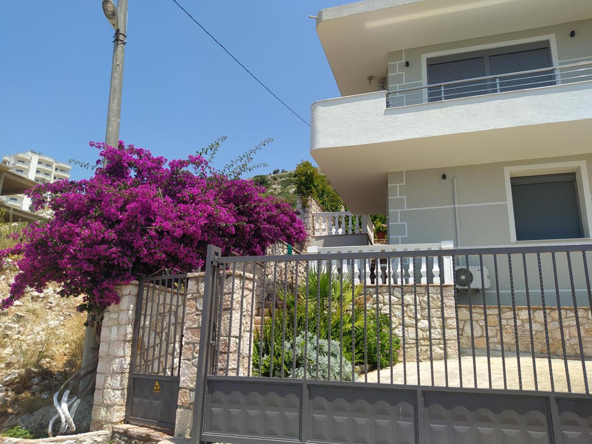 Villa Alimema Sarande Exterior photo